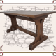 Деревянный стол для бара