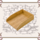 Лоток для документов деревянный
