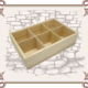 Ящик деревянный с делениями