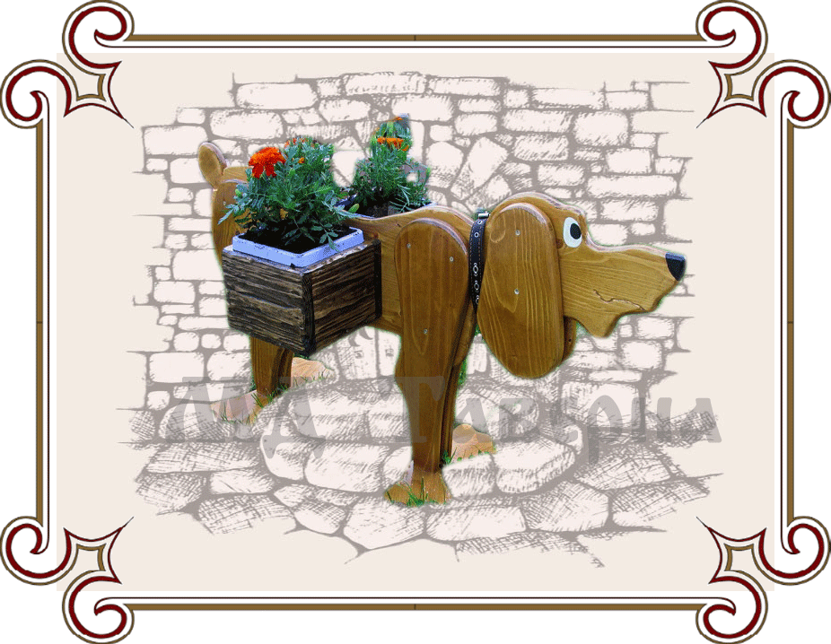 Цветочница в виде собаки. Деревянные цветочницы для сада собаки. Деревянные декорации цветочницы животные. Цветочницы из дерева с осликом.