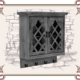 Шкаф в готическом стиле