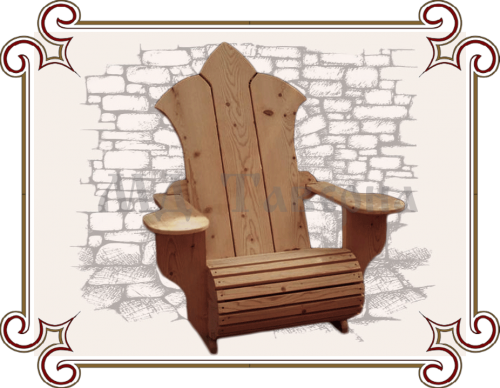 Кресло для террасы на дачу