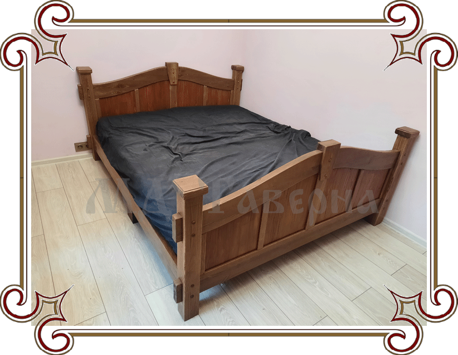 Кровать старорусская