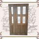 Двери межкомнатные, Дверь межкомнатная под старину