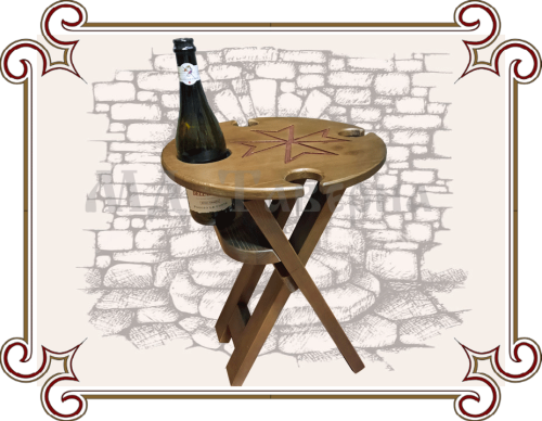 Раскладной столик для вина